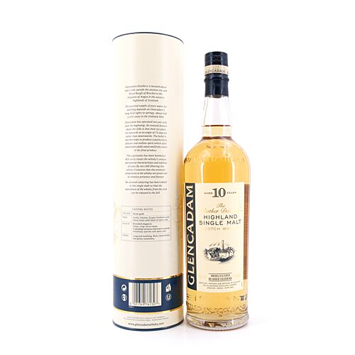Glencadam 10 Jahre  0,70 Liter/ 46.0% vol Produktbild