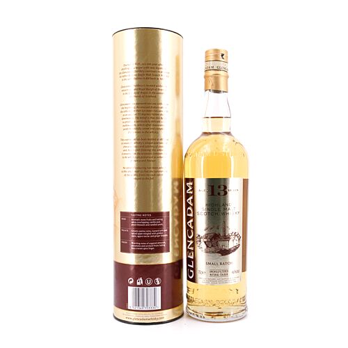 Glencadam 13 Jahre  0,70 Liter/ 46.0% vol Produktbild