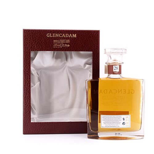 Glencadam Jahrgang 1989 Single Cask 28 Jahre Cask 7455  0,70 Liter/ 56.8% vol Produktbild