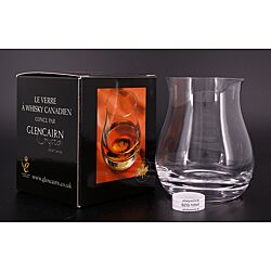 Glencairn Canadian Whisky-Glas mit Ahornblatt im Glasboden Produktbild
