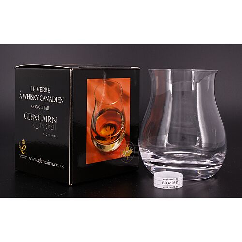 Glencairn Canadian Whisky-Glas mit Ahornblatt im Glasboden 1 Stück Produktbild