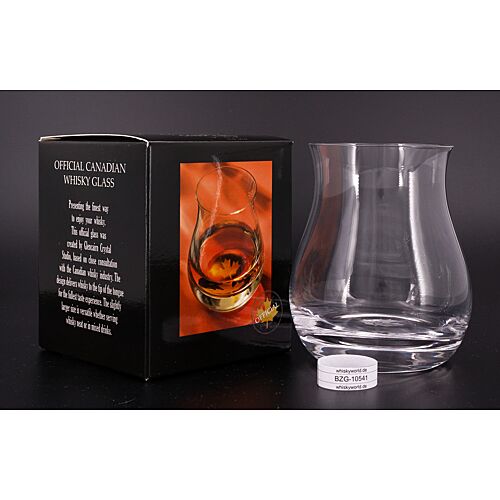 Glencairn Canadian Whisky-Glas mit Ahornblatt im Glasboden 1 Stück Produktbild