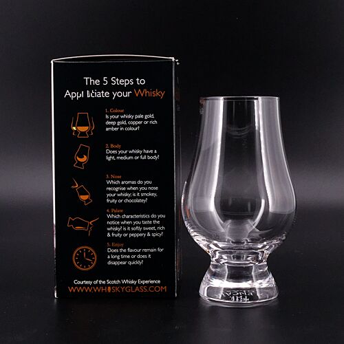 Glencairn Nosing Glas ohne Eichstrich 1 Stück Produktbild