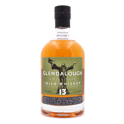 Glendalough 13 Jahre Singel Malt 0,70 Liter/ 46.0% vol
