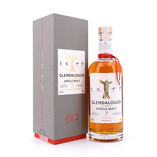 Glendalough 7 Jahre Single Malt Mizunara Oak Cask Finish  0,70 Liter/ 46.0% vol Produktbild