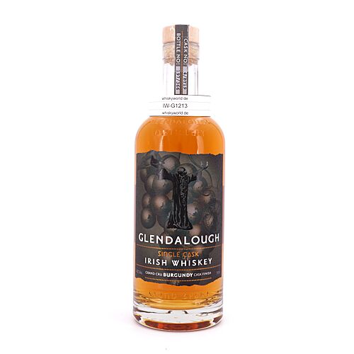 Glendalough Single Cask Burgundy Grand Cru Finish  0,70 Liter/ 42.0% vol Produktbild