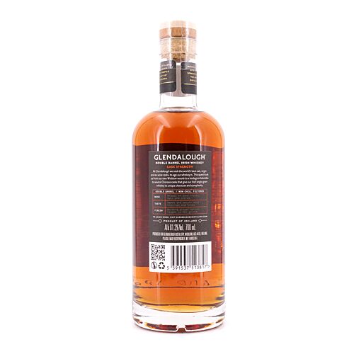 Glendalough Double Barrel Cask Strength  0,70 Liter/ 61.3% vol Produktbild