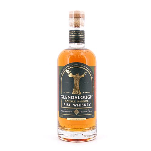 Glendalough Double Barrel Irish Whiskey  0,70 Liter/ 42.0% vol Produktbild