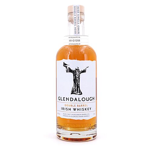 Glendalough Double Barrel Single Grain Irish Whiskey 0,70 Liter/ 42.0% vol Produktbild