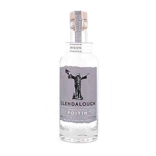 Glendalough Mountain Strength Potin 55 Ireland`s Original Spirit 0,50 Liter/ 55.0% vol Produktbild
