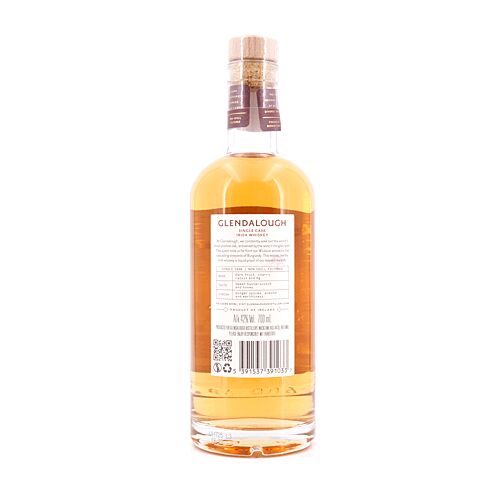 Glendalough Single Cask Burgundy Grand Cru Finish  0,70 Liter/ 42.0% vol Produktbild