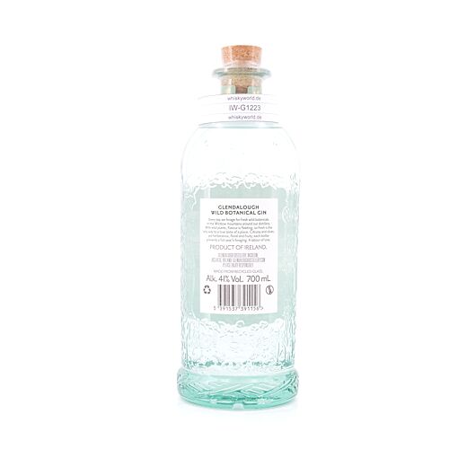 Glendalough Wild Botanical Gin  0,70 Liter/ 41.0% vol Produktbild
