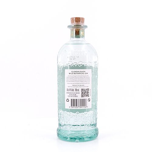 Glendalough Wild Botanical Gin  0,70 Liter/ 41.0% vol Produktbild