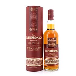 Glendronach 12 Jahre The Original Sherry (Pedro Ximinez & Oloroso)  Produktbild
