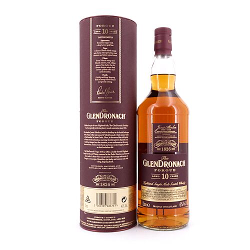 Glendronach Forgue 10 Jahre Literflasche 1 Liter/ 43.0% vol Produktbild