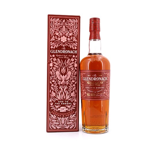 Glendronach Ode to the Embers Sherry and Smoke 0,70 Liter/ 48.8% vol Produktbild