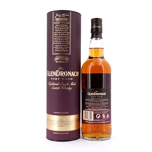 Glendronach Portwood  0,70 Liter/ 46.0% vol Produktbild