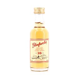 Glenfarclas 10 Jahre Miniatur Produktbild