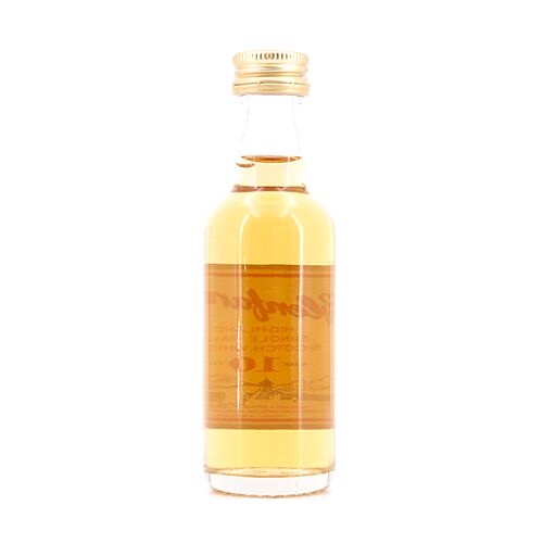 Glenfarclas 10 Jahre Miniatur 0,050 Liter/ 40.0% vol Produktbild