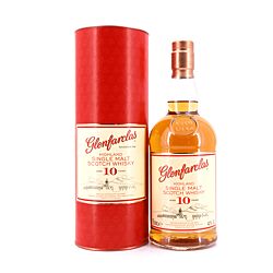Glenfarclas 10 Jahre  Produktbild