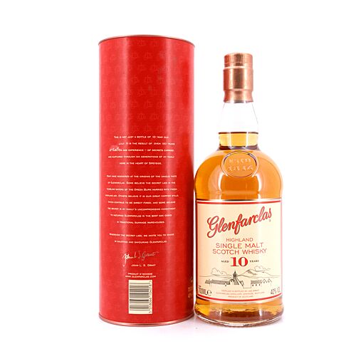 Glenfarclas 10 Jahre  0,70 Liter/ 40.0% vol Produktbild