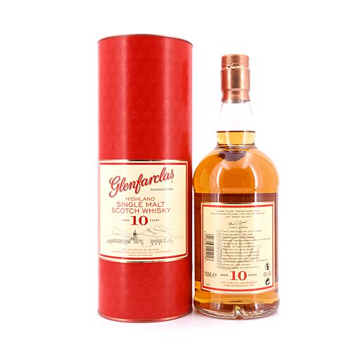 Glenfarclas 10 Jahre  0,70 Liter/ 40.0% vol Produktbild
