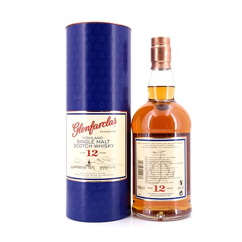 Glenfarclas 12 Jahre  0,70 Liter/ 43.0% vol Produktbild