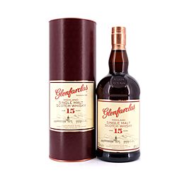 Glenfarclas 15 Jahre  Produktbild