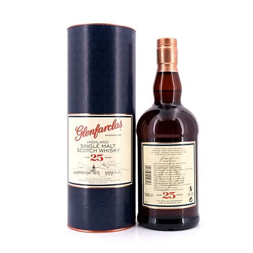 Glenfarclas 25 Jahre  0,70 Liter/ 43.0% vol Produktbild