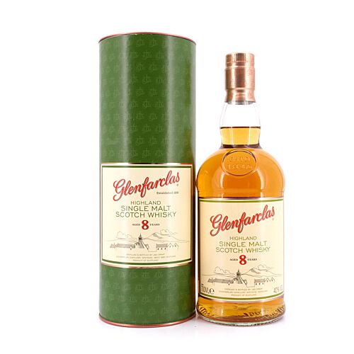 Glenfarclas 8 Jahre  0,70 Liter/ 40.0% vol Produktbild