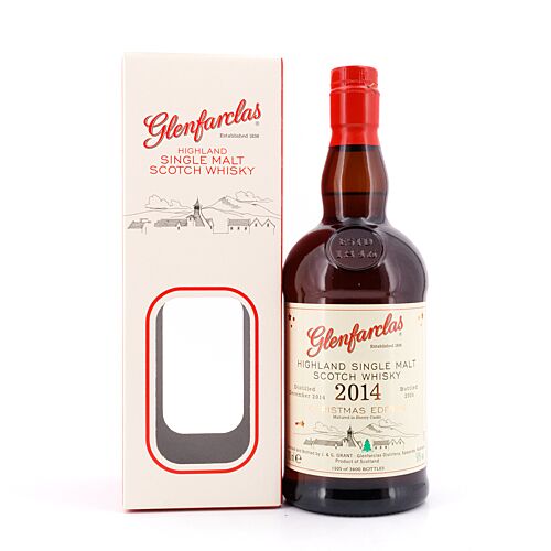 Glenfarclas Cristmas Edition 2014 / 2024  0,70 Liter/ 50.0% vol Produktbild