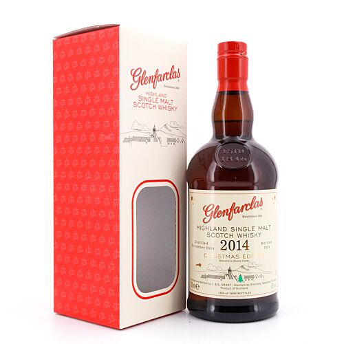 Glenfarclas Cristmas Edition 2014 / 2024  0,70 Liter/ 50.0% vol Produktbild