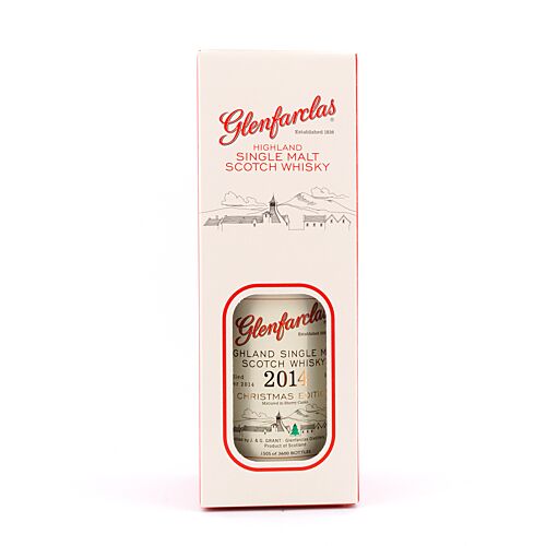 Glenfarclas Cristmas Edition 2014 / 2024  0,70 Liter/ 50.0% vol Produktbild