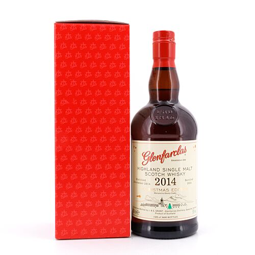 Glenfarclas Cristmas Edition 2014 / 2024  0,70 Liter/ 50.0% vol Produktbild