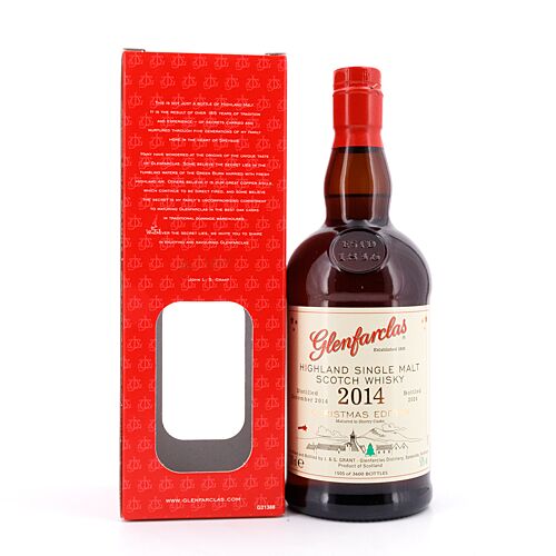 Glenfarclas Cristmas Edition 2014 / 2024  0,70 Liter/ 50.0% vol Produktbild