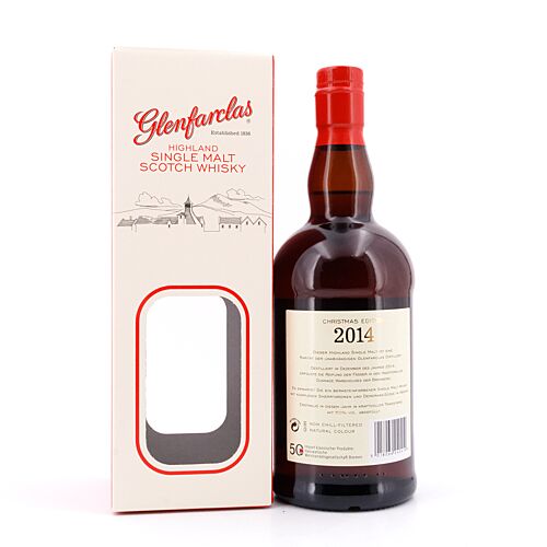 Glenfarclas Cristmas Edition 2014 / 2024  0,70 Liter/ 50.0% vol Produktbild