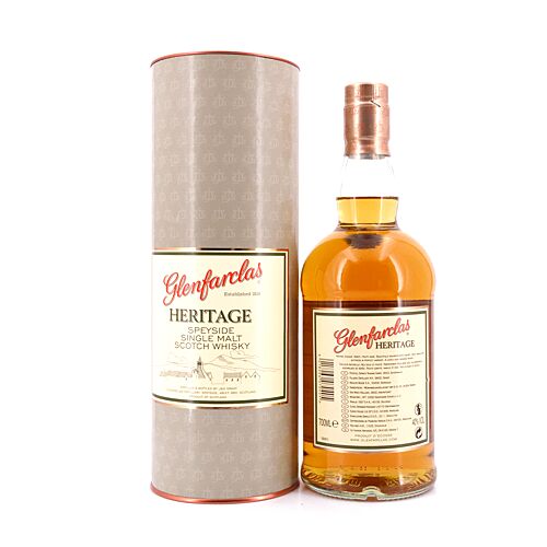 Glenfarclas Heritage  0,70 Liter/ 40.0% vol Produktbild