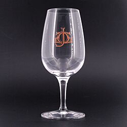 Glenfarclas Nosing Glas ohne Eichstrich Maße ca. H 15,5cm; D 6/5cm Produktbild