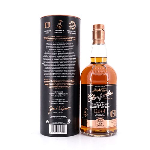Glenfarclas The Trinity Vintage Series 2014 No. 2 · The Dunnage Warehouses 0,70 Liter/ 59.2% vol Produktbild