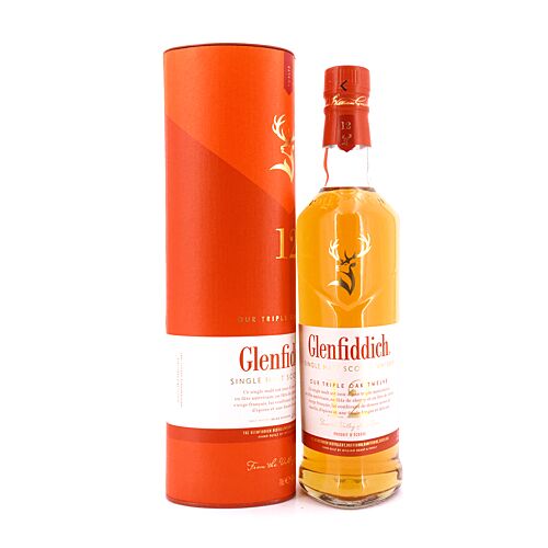 Glenfiddich 12 Jahre Triple Oak Twelve  0,70 Liter/ 40.0% vol Produktbild