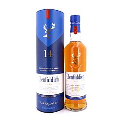 Glenfiddich 14 Jahre Bourbon Barrel Reserve  Produktbild