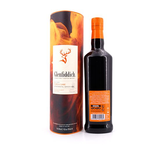 Glenfiddich Experimental Series #04 Fire & Cane  0,70 Liter/ 43.0% vol Produktbild