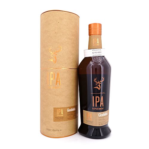 Glenfiddich IPA Experiment Series 01 India Pale Ale Cask Finish  0,70 Liter/ 43.0% vol Produktbild