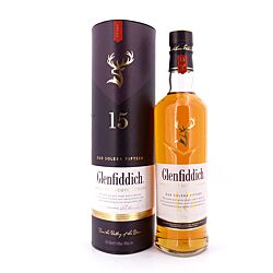 Glenfiddich Our Solera Fifteen 15 Jahre  Produktbild