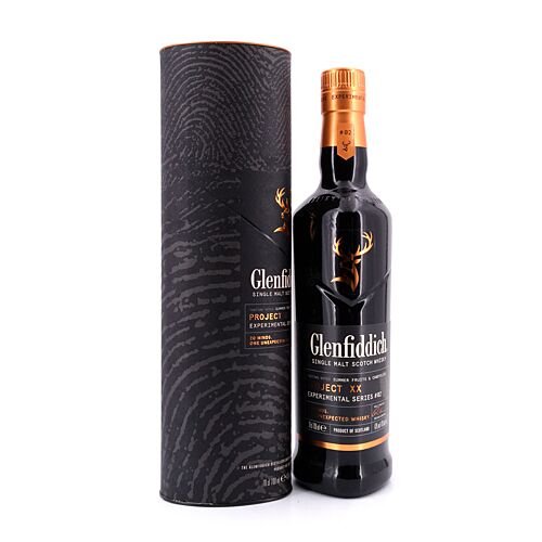 Glenfiddich Project XX Series 02  0,70 Liter/ 47.0% vol Produktbild