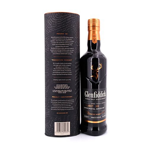 Glenfiddich Project XX Series 02  0,70 Liter/ 47.0% vol Produktbild