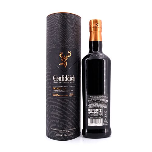 Glenfiddich Project XX Series 02  0,70 Liter/ 47.0% vol Produktbild