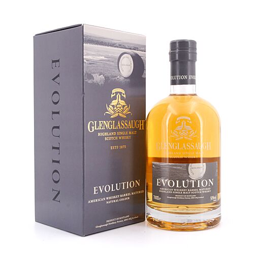 Glenglassaugh Evolution  0,70 Liter/ 50.0% vol Produktbild