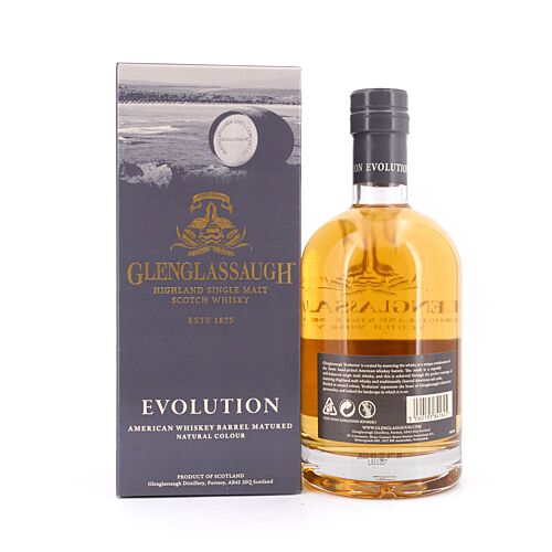 Glenglassaugh Evolution  0,70 Liter/ 50.0% vol Produktbild
