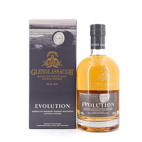 Glenglassaugh Evolution  0,70 Liter/ 50.0% vol Produktbild